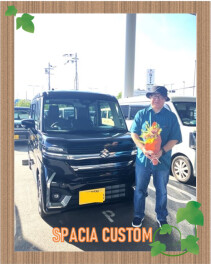 人生初の新車です